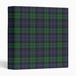 Classeur de tartan de Campbell de clan