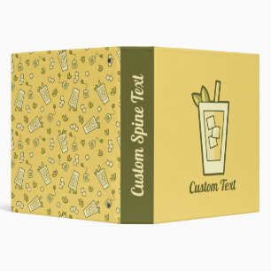 Classeur de thé glacé