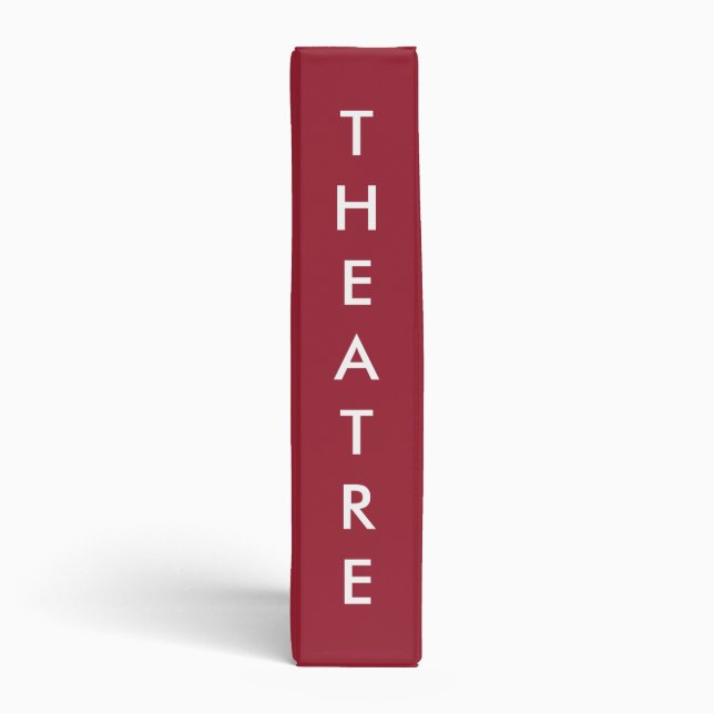 Classeur de théâtre (Côté)