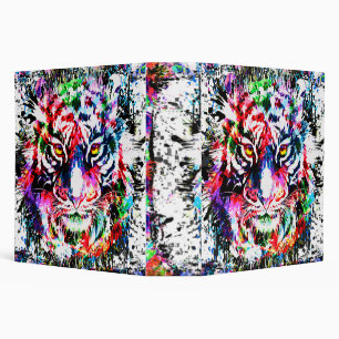 Classeur de tigre - Tigre coloré - Gros Chats de l