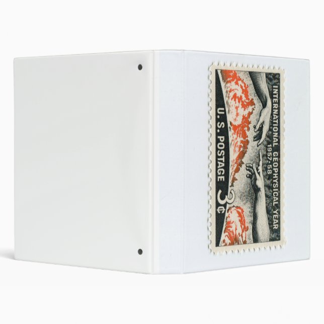 Classeur de timbres de poste des États-Unis (Arrière-plan)
