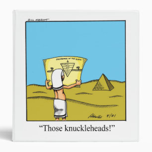 Classeur de travail d'Humour d'architecte