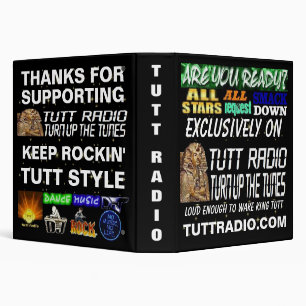 Classeur de Tutt Allstar par radio