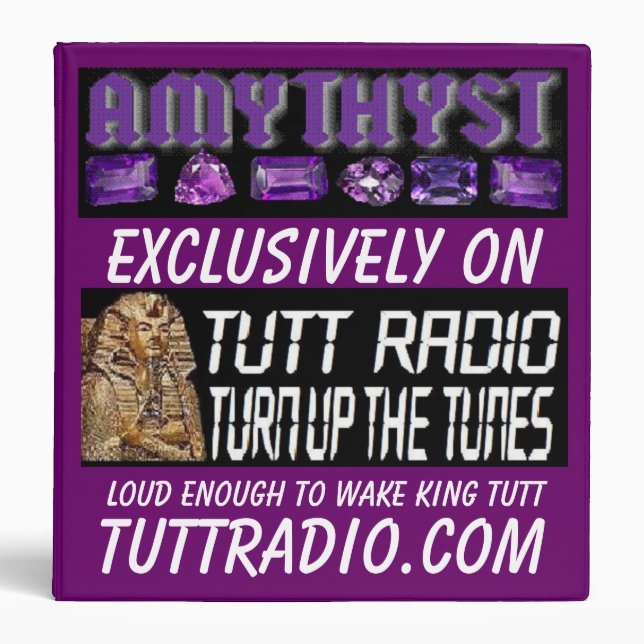 Classeur de Tutt Amythyst par radio (Devant)