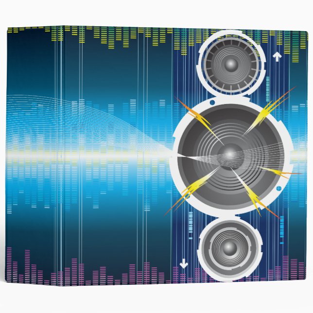 Classeur de Tweeters Woofers (Devant/Côté)