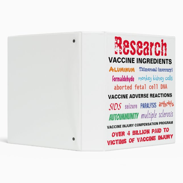 Classeur de vaccins de recherches (Arrière-plan)