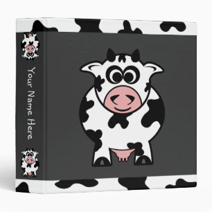 Classeur de vache (personnalisable)