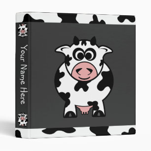 Classeur de vache (personnalisable)