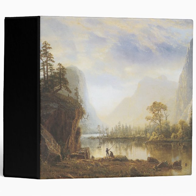 Classeur de vallée de Yosemite (Devant/Côté)