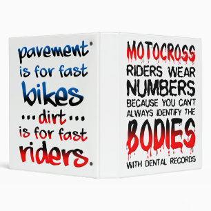 Classeur de vélo de saleté de motocross
