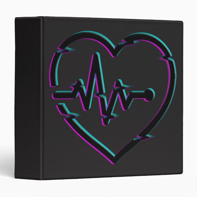 Classeur de vérification cardiaque (Devant/Côté)