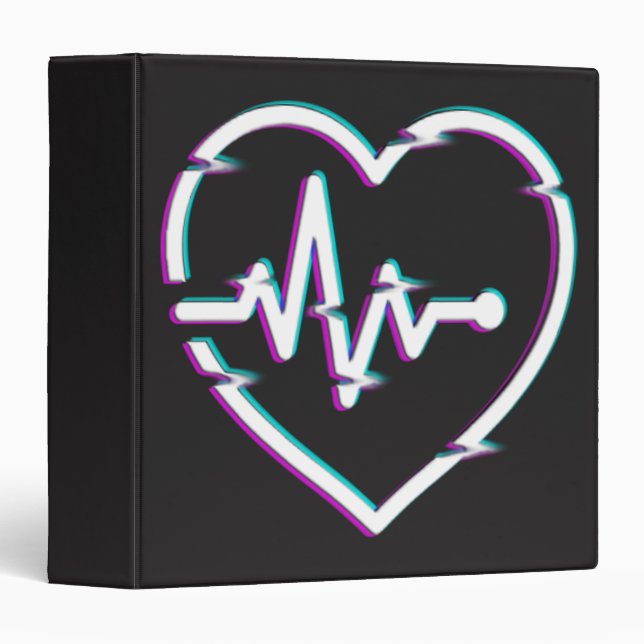 Classeur de vérification cardiaque (Devant/Côté)