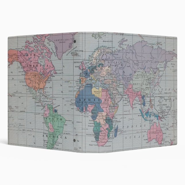 Classeur de Vieux Monde (Arrière-plan)