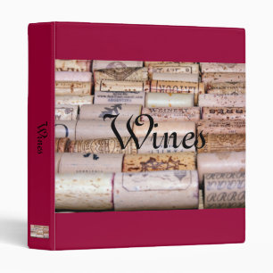 classeur de vin