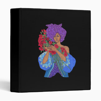 Classeur "de violette africaine"