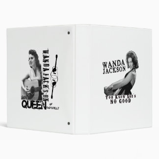 Classeur de Wanda Jackson !
