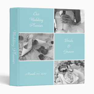 Classeur de wedding planner d'Aqua