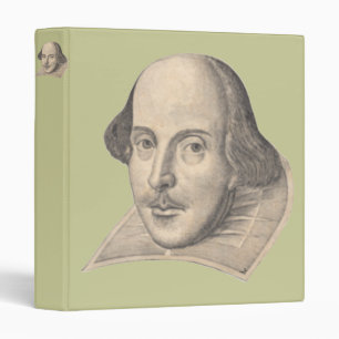 Classeur de William Shakespeare Avery