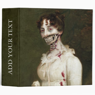 Classeur de zombi de couverture de PPZ