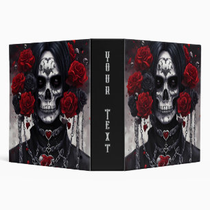 Classeur Décès et Roses