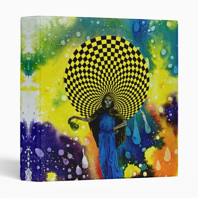 Classeur Décès par Michael Moffa (Devant/Côté)