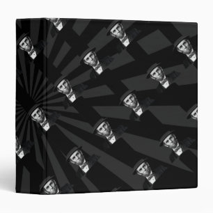 Classeur Déclaration de mode présidentielle Abraham Lincoln