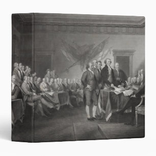 Classeur Déclaration d'indépendance