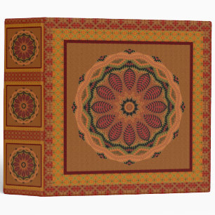 Classeur Deco orange intelligent