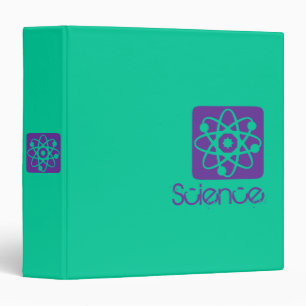 CLASSEUR D'ÉCOLE DE "ATOME DE LA SCIENCE" DE SKO