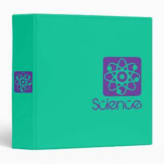 CLASSEUR D'ÉCOLE DE "ATOME DE LA SCIENCE" DE SKO