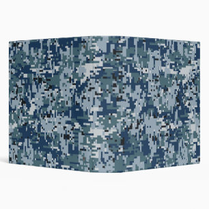 Classeur Décor Camouflage numérique de la Marine
