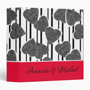 Classeur Décor mariage, Saint Valentin, amour, cadeau 3 Ann