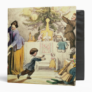 Classeur Décoration de l'arbre de Noël