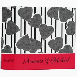 Classeur Décoration de mariage, Saint-Valentin, amour, cade
