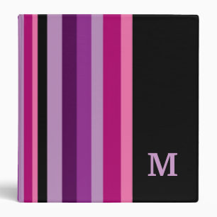 Classeur décoré d'un monogramme fait sur command