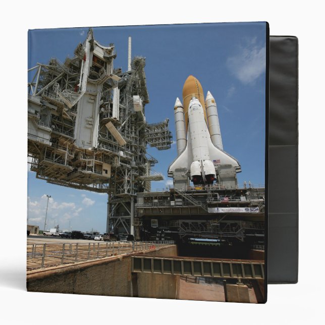 Classeur Découverte de la navette spatiale (Devant/Intérieur)