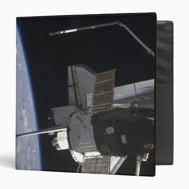 Classeur Découverte de la navette spatiale 10 (Devant/Intérieur)
