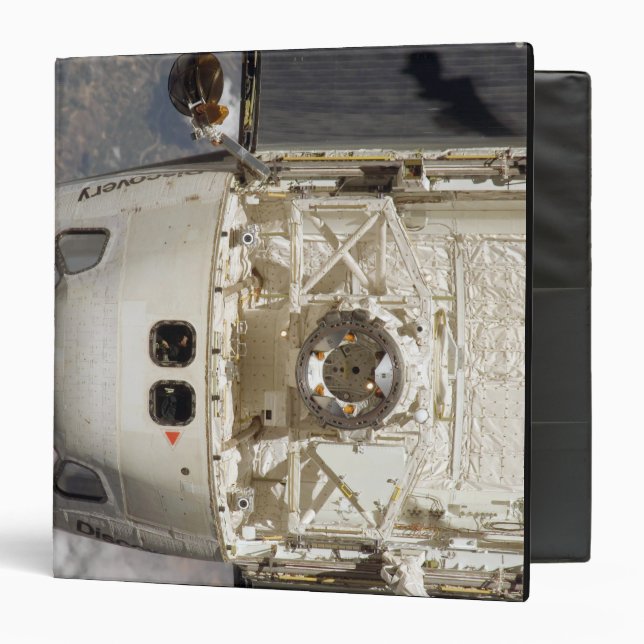Classeur Découverte de la navette spatiale 12 (Devant/Intérieur)