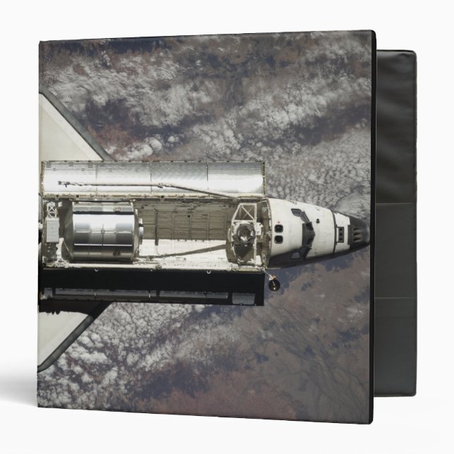 Classeur Découverte de la navette spatiale 3 (Devant/Intérieur)