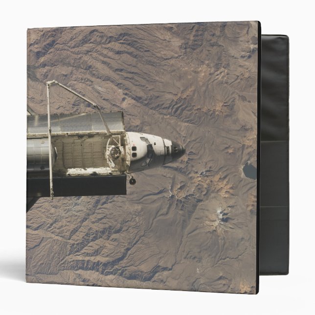 Classeur Découverte de la navette spatiale 4 (Devant/Intérieur)