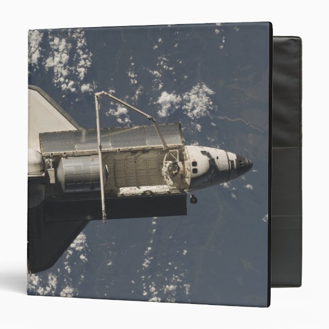 Classeur Découverte de la navette spatiale 5 (Devant/Intérieur)