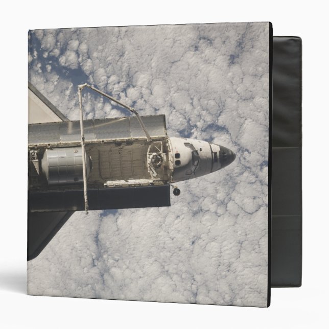 Classeur Découverte de la navette spatiale 7 (Devant/Intérieur)