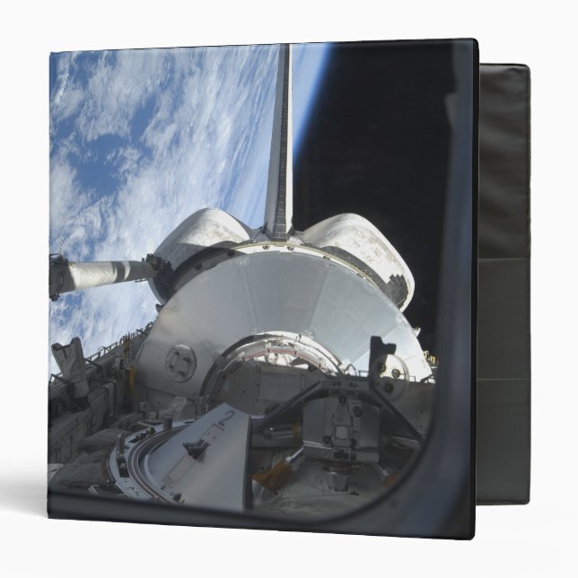 Classeur Découverte de la navette spatiale 9 (Devant/Intérieur)