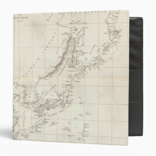 Classeur Découverte effectuée en 1787 dans les mers de Chin
