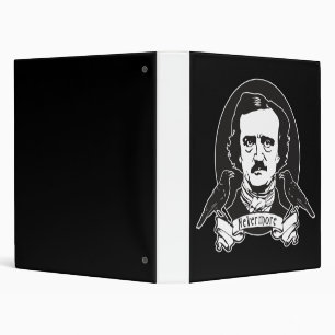 Classeur d'Edgar Allan Poe Avery