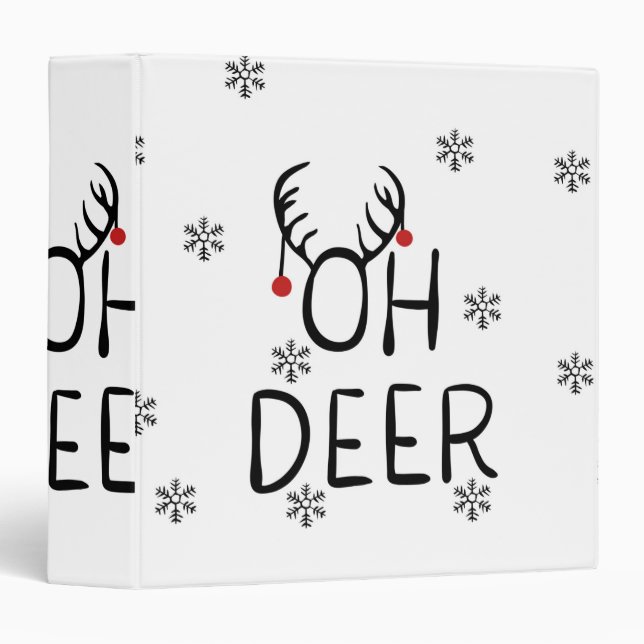 Classeur Deer ! (Devant/Côté)
