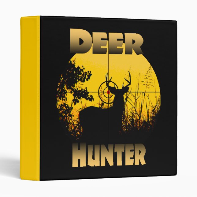 Classeur Deer Hunter (Devant/Côté)