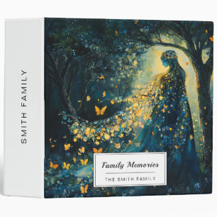 Classeur Déesse de la Forêt Enchantée avec Papillons (8)
