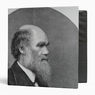 Classeur Défunt M.C.R. Darwin, FRS, LLD