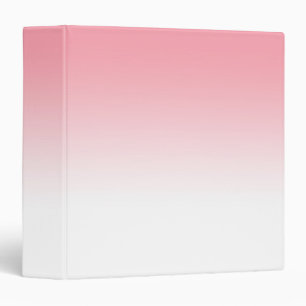 Classeur Dégradé du coucher de soleil rose